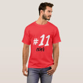 Remera #11 ever t-shirt (Voorkant volledig)