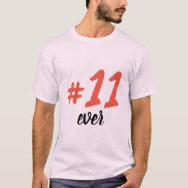 Remera #11 ever t-shirt