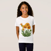 Remera blanca con dibujo t-shirt (Voorkant volledig)