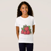 Remera blanca con dibujo t-shirt (Voorkant volledig)