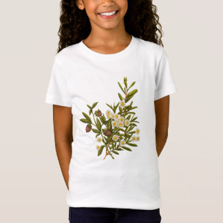 Remera blanca con dibujo t-shirt