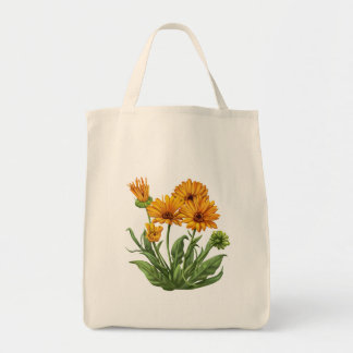 Remera blanca con dibujo tote bag