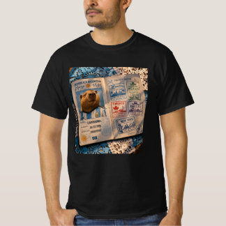   Remera Pasaporte Capibarra T-shirt