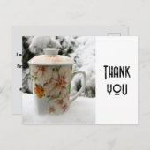 Remerciant au chef Carte postale (Devant / Derrière)