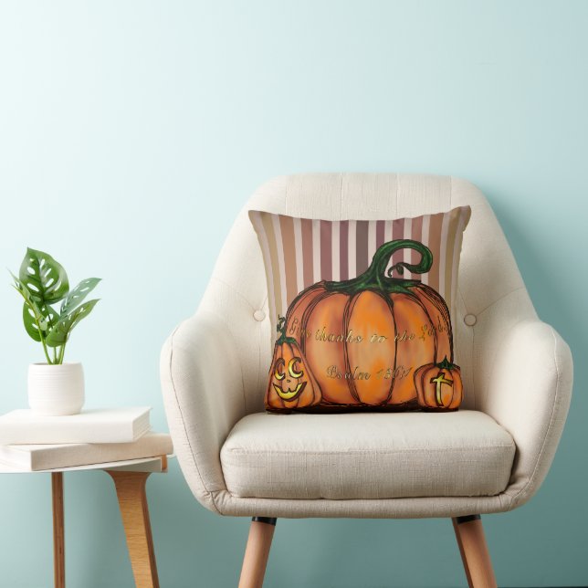 Remercie le Coussin du Seigneur (Chaise)