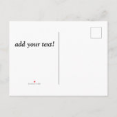 remerciement couleur Invitation pliée (Dos)