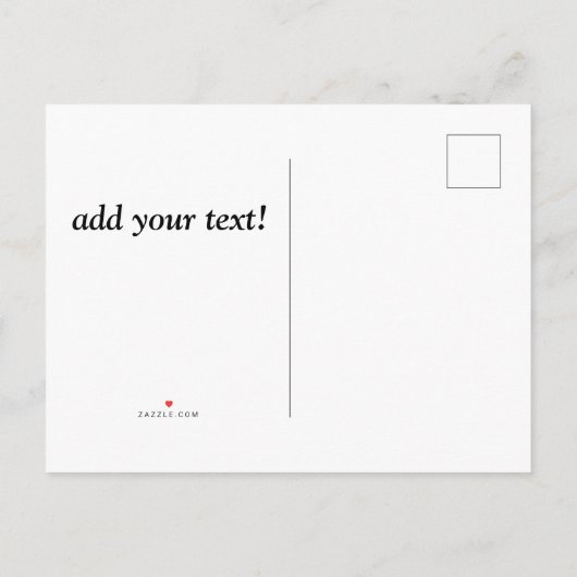 remerciement couleur Invitation pliée (Dos)