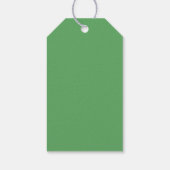 Remerciement de mariage au cactus vert. Étiquette (Dos)