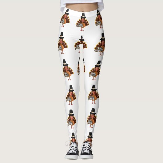 remerciement donald trump turkey leggings (Devant)