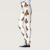 remerciement donald trump turkey leggings (Gauche)