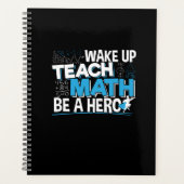 Remerciement pour professeur de maths - Enseigner, (Devant)