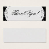 Remerciements! (Devant & derrière)