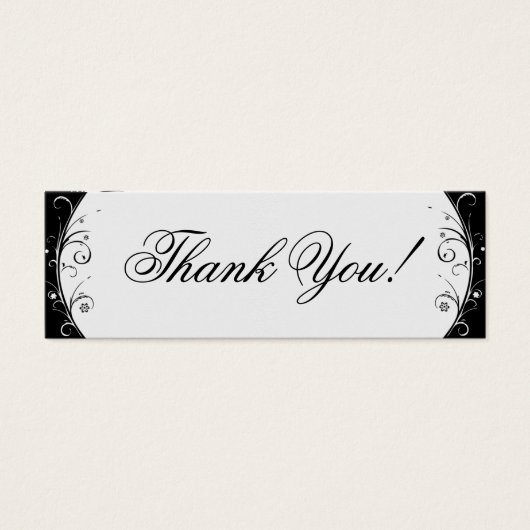 Remerciements! (Devant)