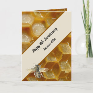 Remerciements 16e anniversaire de Mariage, carte d'anniversaire 