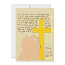1 Pierre 3:10–12 Carte de l'Écriture — Cherchez la