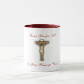 Remerciements à Blessings Mug (Centre)