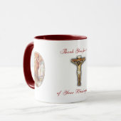 Remerciements à Blessings Mug (Devant gauche)