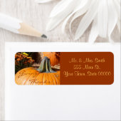 Remerciements à Thanksgiving Étiquette (En situation)