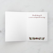 Remerciements Accueil - Carte de voeux (Intérieur)