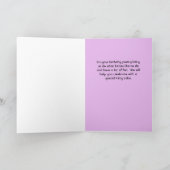 Remerciements Anniversaire de la carte Kitty Blanc (Intérieur)