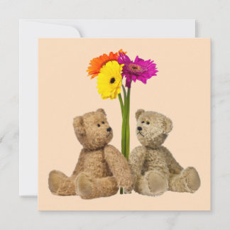 Remerciements Avec la carte de voeux d'amour