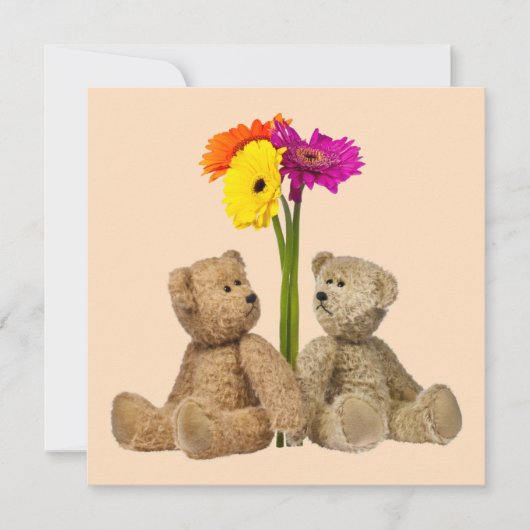 Remerciements Avec la carte de voeux d'amour (Devant)