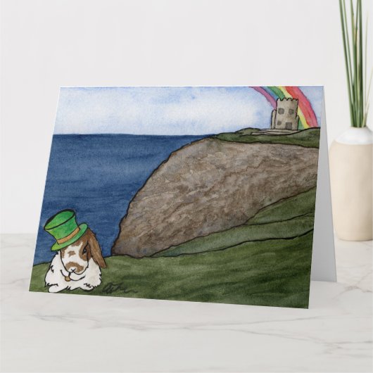 Remerciements Aventures de noix de coco : Carte de voeux de mars (Devant)