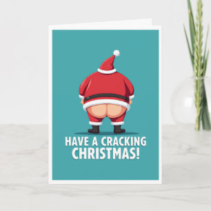 Remerciements Ayez une carte de Noël Cracing