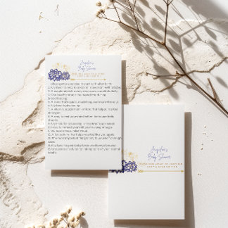 Remerciements Baby shower Une maman à une autre carte de conseil