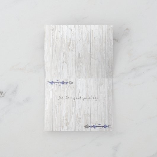 Remerciements | Bébé Bleu Douche Boho Chic Teepee (Intérieur)