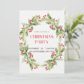 Remerciements Belle carte de Noël (Debout devant)