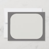 Remerciements Biscuits en forme de coeur sur le carte de (Dos)