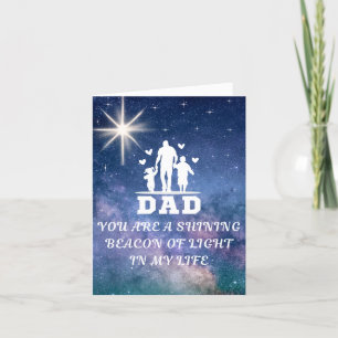 Remerciements Bonne carte de Fête des pères, papa, tu es le meil