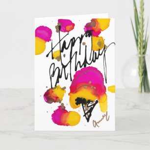 Remerciements Bonne carte de note vierge de Lovitude Cone Annive