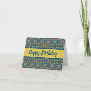 Remerciements Bonne carte de voeux d'anniversaire