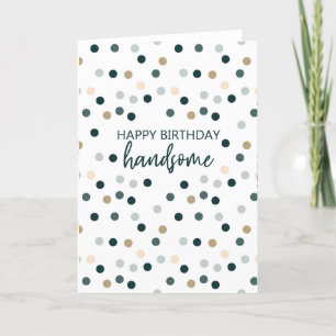 Remerciements Bonne carte de voeux pour anniversaire