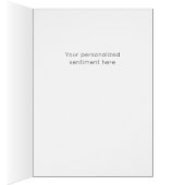 Remerciements | Bouquet de pavot gai (Intérieur (Droit))