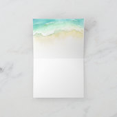 Remerciements Cabo San Lucas | El Arco | Carte de note personnal (Intérieur)