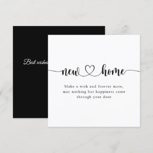 Remerciements Calligraphie Minime nouvelle carte de chauffage do
