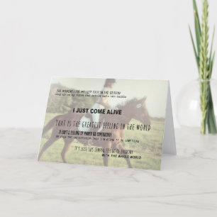 Remerciements CARACTÉRISTIQUE HARMONIE Carte de voeux