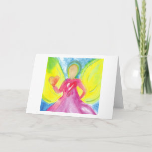 Remerciements Carte Angel de Gratitude