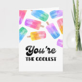 Remerciements Carte Anniversaire de enfant personnalisée Fun Pop (Devant)