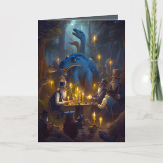 Remerciements Carte blanche de collecte étrange