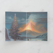 Remerciements Carte blanche pour la fête de Dinosaur (Intérieur)