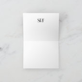 Remerciements Carte céleste de note de face solaire (Intérieur)