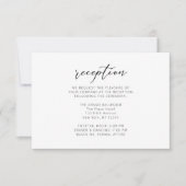 Remerciements Carte d'accueil de mariage à thème vin (Devant)