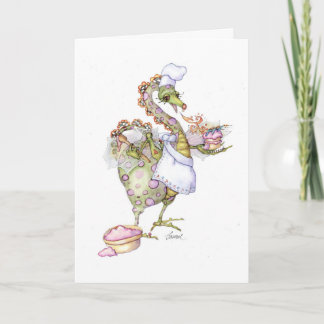 Remerciements carte d'anniversaire de dragon