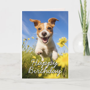 Remerciements Carte d'anniversaire de Dream personnalisée