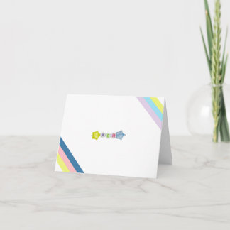 Remerciements Carte d'anniversaire de maman ou de fête des mères