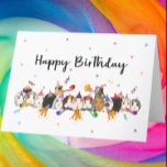 Remerciements Carte d'anniversaire du porc de Guinée<br><div class="desc">Montrez votre amour et votre attention avec cette adorable,  drôle et unique carte d'anniversaire de cobaye. Merveilleuse mémoire pour tout parent de cobaye ou amoureux de cobaye.</div>